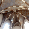 Deckengewölbe in der Synagoge Polch